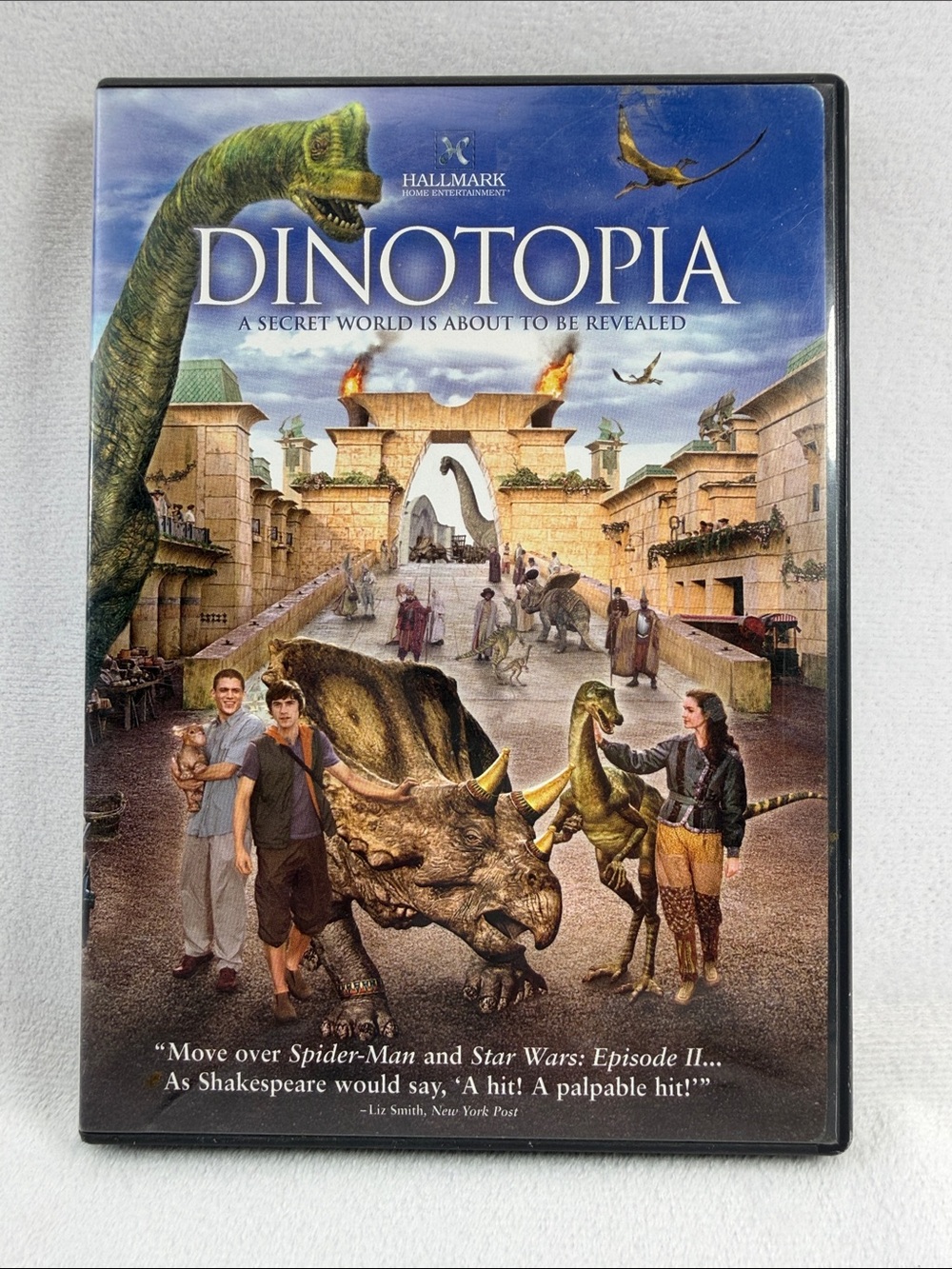 Hallmark Dinotopia DVD BUNDLE 3/$15